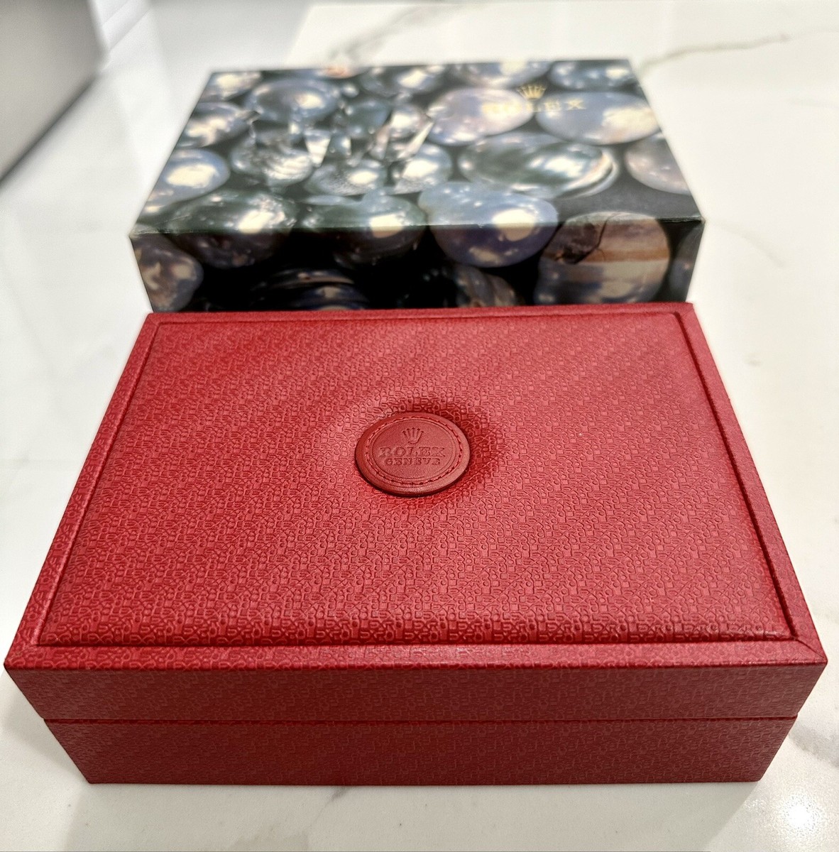 Authentic Vintage Rolex Datejust President Watch Box SET