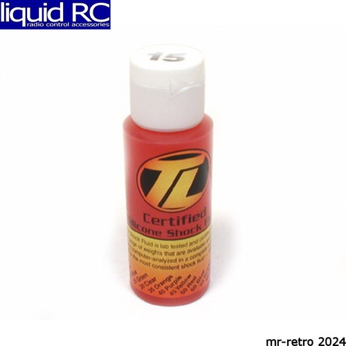 Team Losi Racing 74000 Losa5221 Silicone Shock Oil 15 Wt 2oz - Picture 1 of 2