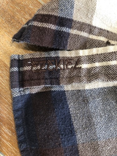 Ezekiel Brown And Blue Flannel Size XL Pre Owned - Bild 7 von 9