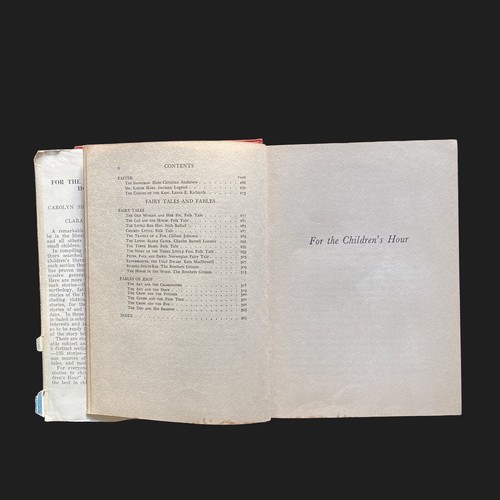 For The Children's Hour Carolyn Sherwin Bailey Vintage 1943 Platt & Munk Book - Bild 18 von 22