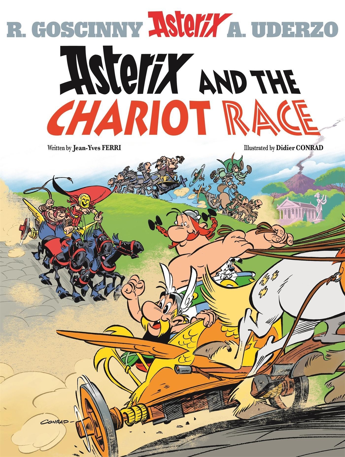Thumbnail - Jean-yves Ferri | Asterix 37. Asterix And The Chariot Race |