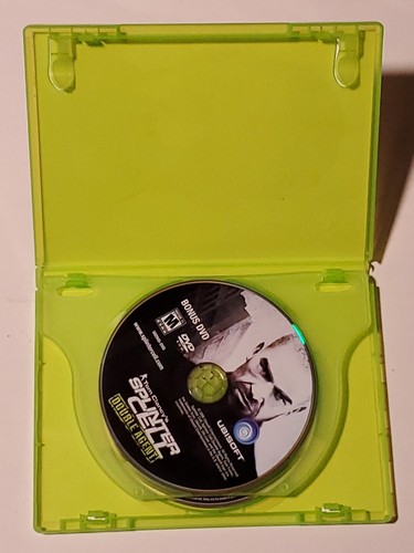 Tom Clancy's Splinter Cell Double Agent Limited Collector's Edition - No Manual - Picture 5 of 5