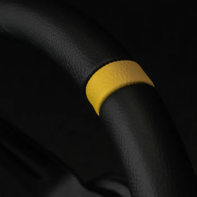 MOMO Steering Wheel Mod 08 Black Leather 330mm R1908/33L | eBay