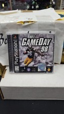 CIB NFL GAME DAY 99 1999 FOOTBALL SONY PLAYSTATION 1 ONE PS1 VIDEO GAME