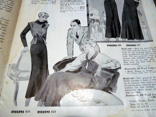 RARE VTG 1930s Berth Robert Clothing CATALOG 1932 - Imagen 3 de 8