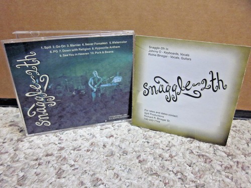 SNAGGLE-2TH Christian rock Fayette 1999 Ohio snaggletooth Brian Stritenberger - Picture 2 of 2
