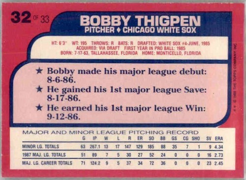 Topps Toys R Us Rookies 1987-1991 Buy 1-50% Off 2nd Bonds Griffey Thomas Walker  - Picture 142 of 342