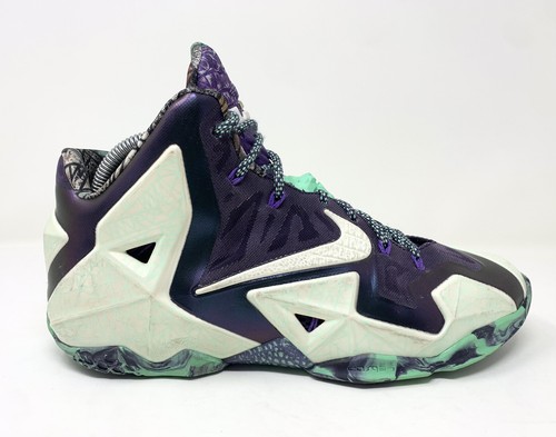 647780 735 Nike LeBron 11 Premium ASG Nola Gumbo Multicolor LeBron Size 8 Mens - Picture 7 of 9