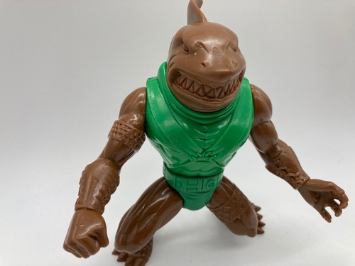 Kenner Prototype Superman Man Of Steel First Shot Superboy + King Shark 1996 - Picture 12 of 15