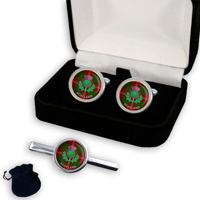 Crawford Scottish Clan Crest Mens Cufflinks with Chrome Gift Box Crawford Scottish Clan Crest Mens Cufflinks with Chrome Gift Box