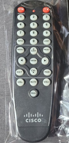 Cisco HDA-RF2.2 Remote Control for DTA 170hd 270hd - Picture 1 of 2