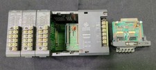 GE SeriesOne Progammable Controller w/4 8-Circuit Modules