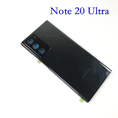 Glass Cover For Samsung Galaxy Note20 Ultra Battery Cover Back Glass Door Parts - Picture 8 of 9