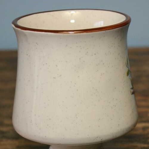 Vintage Souvenir Alabama Ceramic Coffee Mug MC Art Co Owl pine tree 4.5" cabin - Picture 4 of 5