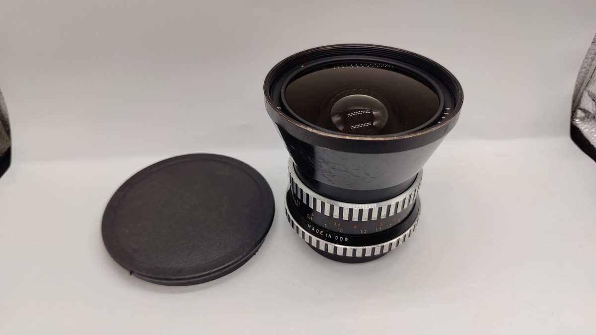 Zebra Carl Zeiss Jena Flektogon f4/50mm Camera Lens Pentacon