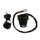 Ignition Switch and Keys for Yamaha AG100 AG200 1991-93/1996-97/1999/AG175 91-92