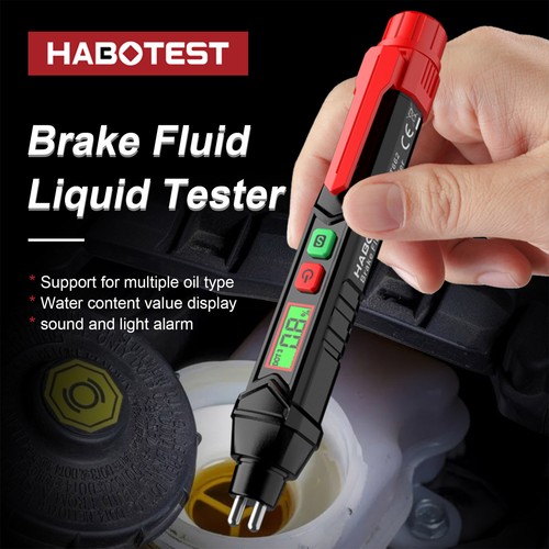 HABOTEST HT662 Brake Fluid Tester LCD Digital Brake Oil Detecting T5L4 - Picture 10 of 12