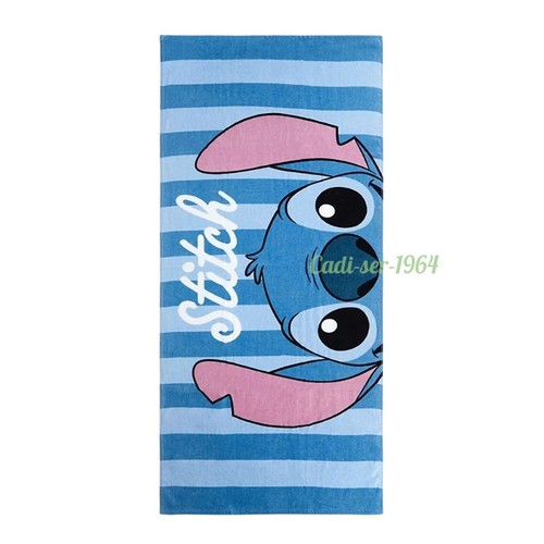 Disney Stitch Towel Beach / Bath Towel Children's 100% Cotton Beach Towel NEW - Picture 18 of 24