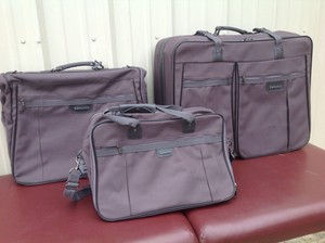 samsonite rolling garment bag