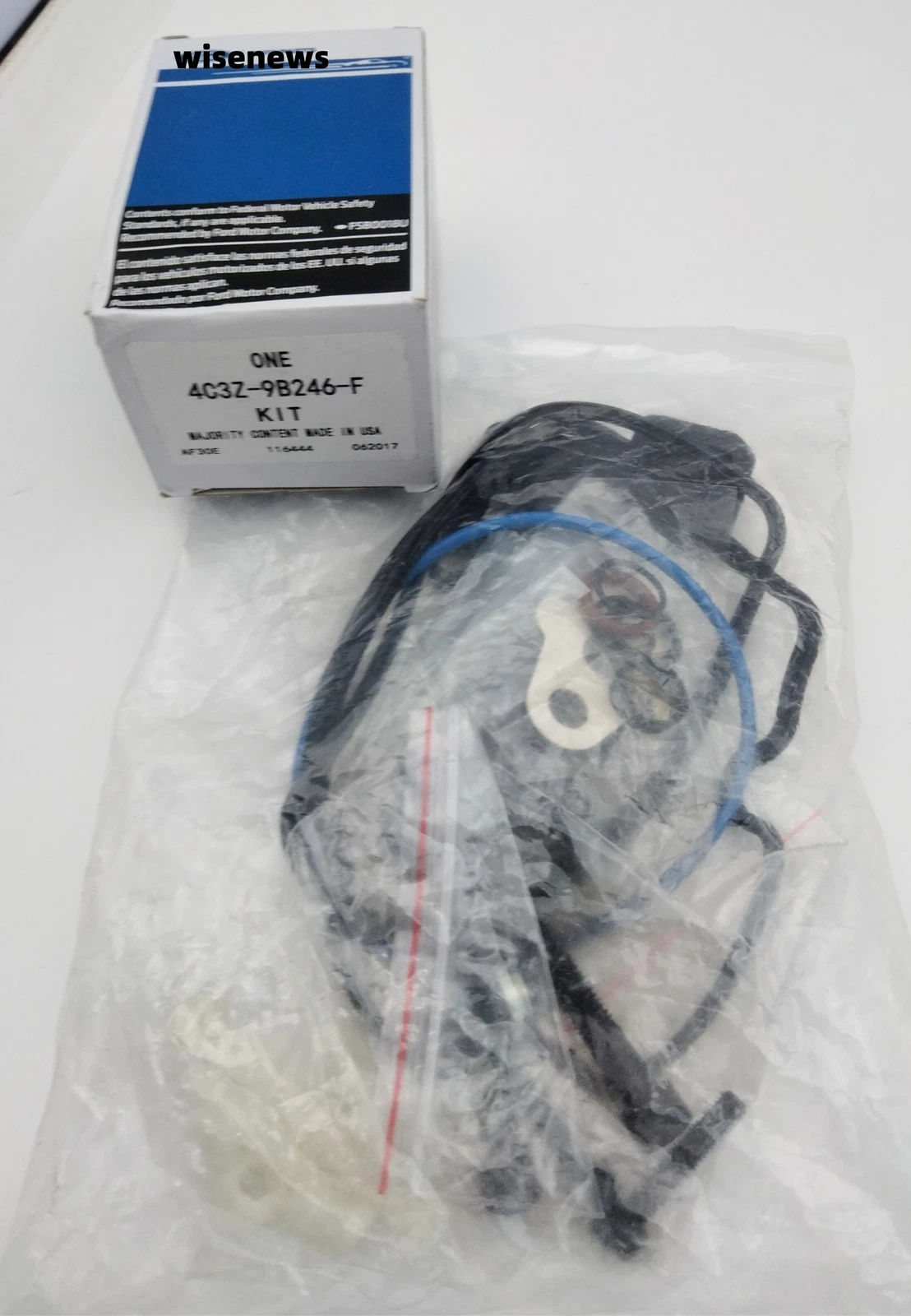 Genuine oem ford 6 0l powerstroke stc hpop fitting update kit 4c3z