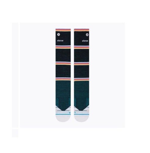 STANCE SOCKS KOGEN M718C18KOG BLK | BLACK | Mens Large 9-12 - Picture 2 of 3