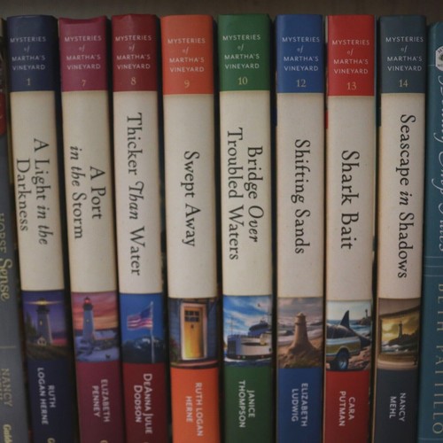 Mysteries of Martha's Vineyard - Book Lot *Pick Your Titles*