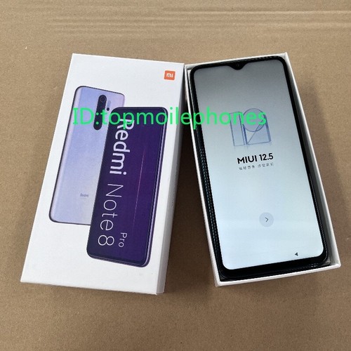 Xiaomi Redmi Note 8 Pro 8GB RAM 128GB ROM 64MP 6.53" 4G LTE 4500mAh Android - 第 19/30 張圖片