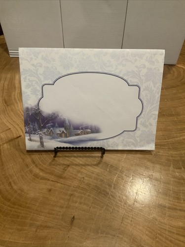 NEU Weihnachtskarte Stille Nacht Kirche (mit Umschlag) - Bild 4 von 4