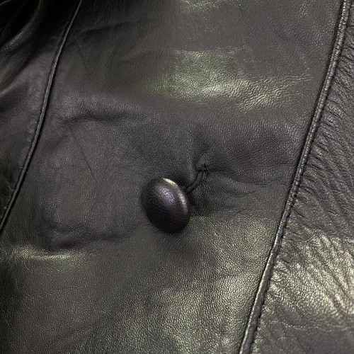 ADA Lederjacke M Double Rider weich Echtleder schwarz - Bild 8 von 12