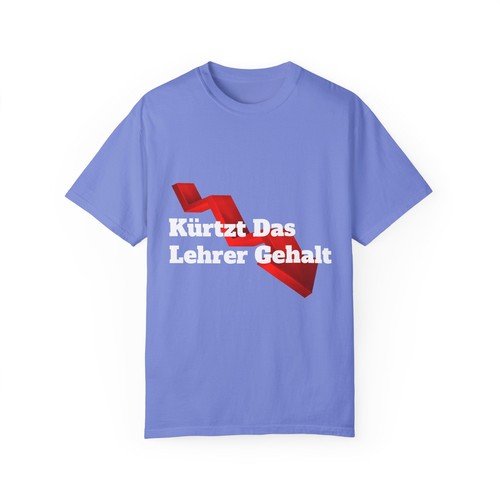 Unisex T shirt Kürtzt das lehrer gehalt  - Bild 42 von 69