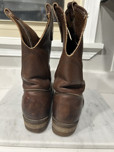 Redwing Work Boots Pecos Size 7.5 - Picture 3 of 8