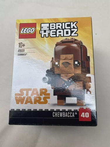 LEGO BRICKHEADZ: Chewbacca (41609) New Sealed