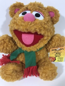 mcdonalds baby fozzie bear 1988