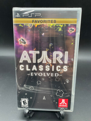 Atari Classics Evolved  - SONY PSP - NEU / Brand New / Sealed