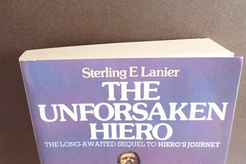 Sterling E. Lanier - THE UNFORSAKEN HIERO vintage paperback - Picture 2 of 7