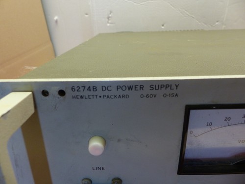 Hewlett Packard 6274B Alimentatore DC 0-60 0-15A - Foto 2 di 24