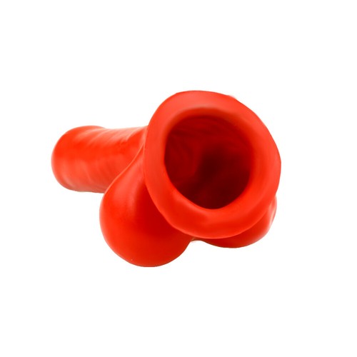 LatexDreamwear - 100% HEAVY Latex Penishülle / Penis hülle Heavylatex 0,9 / rot - Bild 2 von 3