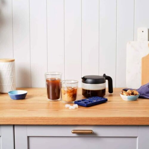 DeLonghi DLSC021 Jarra Cafetera de Vidrio con Tapa, 6 Tazas Apta para Lavavajillas 750 ml - Imagen 4 de 4