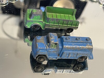 VTG 1967 Tootsie Toy Shuttle Truck &tanker Chicago US  Vintage Diecast Metal