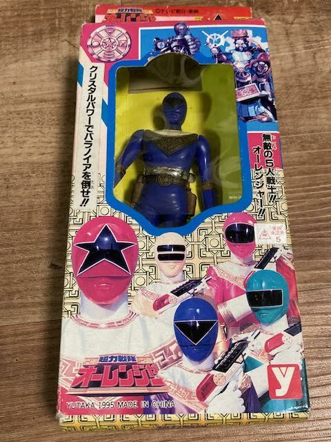 Japan Power Rangers Super Sentai Oh Ranger COMPLETE SET 1995