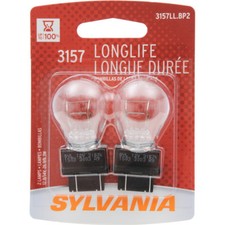 Brake Light Bulb-Sedan Sylvania 3157LL.BP2