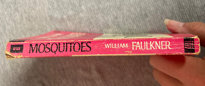 Mosquitoes By William Faulkner, Vintage 1957 3rd Printing Dell