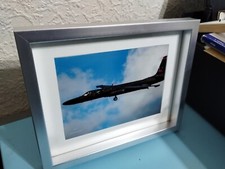 Military Aircraft USAF U2 Dragon Lady Spy Plane 10X8  IN FRAME 