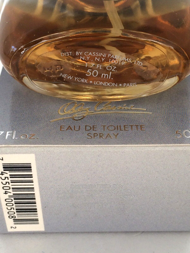 CASSINI Pour Homme by OLEG CASSINI Cologne Men 1.7oz/50ml Eau De Toilette Spray - Picture 3 of 5