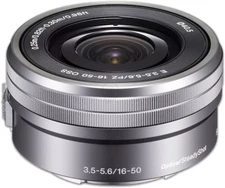Sony E PZ 16-50mm f/3.5-5.6 OSS Lens for Sony E-Mount Cameras silver