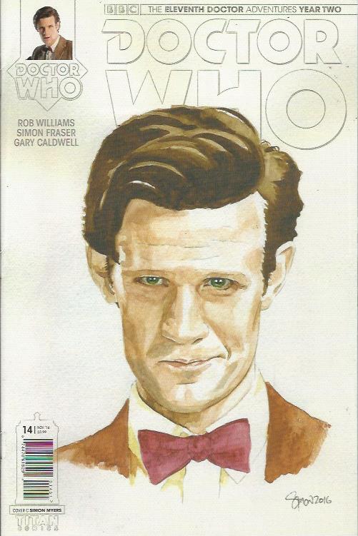 DOCTOR WHO The Eleventh Doctor YEAR TWO (2015) #14 C -Back Issue (S)