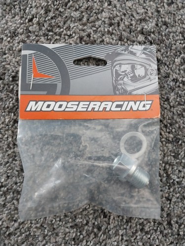 Moose Racing Magnetic Engine Drain Plug Bolt 0920-0002 33-DP107 New - Bild 1 von 17