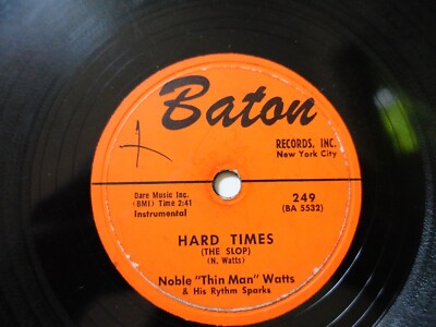 R&B Rocker inst 78 rpm NOBLE 
