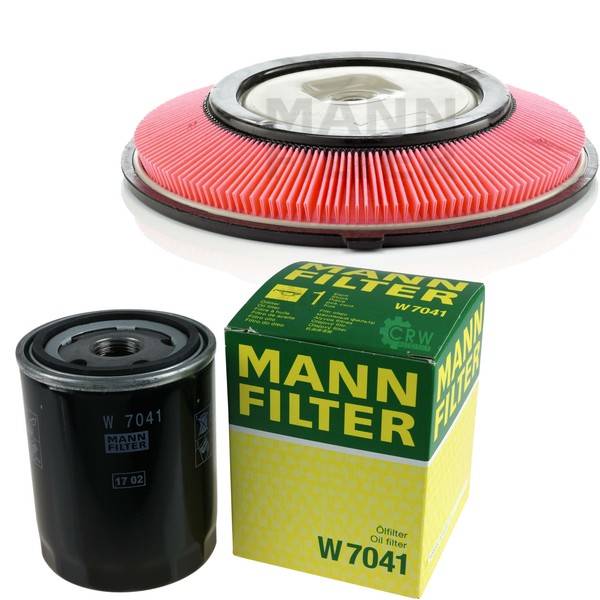 Mann-Filter FüR Nissan Sunny III Liftback N14 1.4I 1.6I Hatchback W10 P10 1.6-image