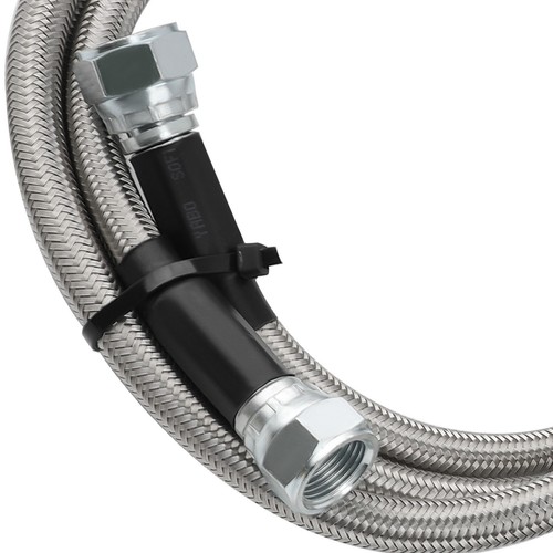 Transmission Cooler Lines Kit Heavy Duty Hose Fit For Dodge Ram 47RE 96-02 - Picture 9 of 12